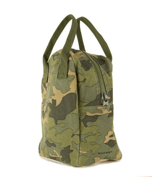 Zipper Lunch Bag - CAMO