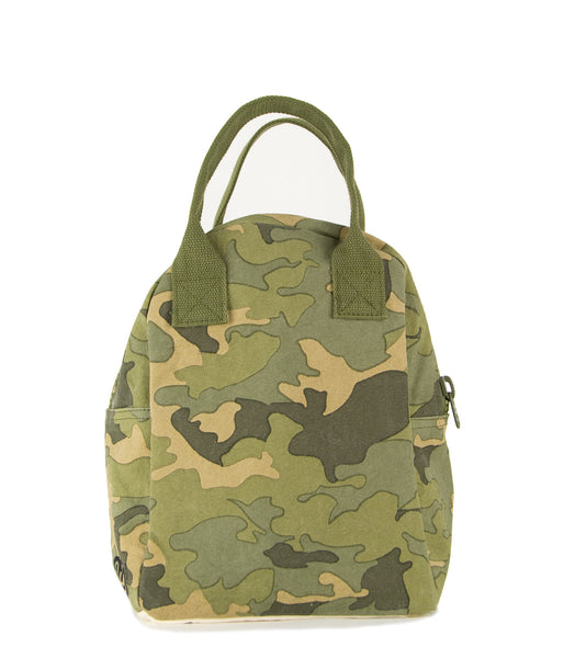 Zipper Lunch Bag - CAMO