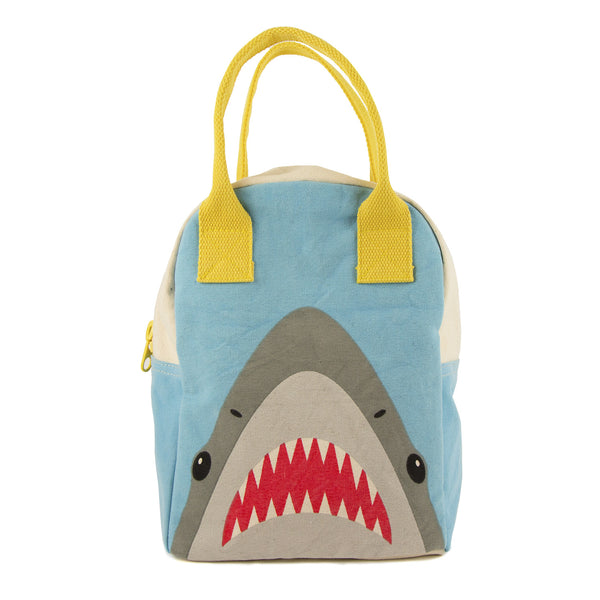 Zipper Lunch Bag - SHARK